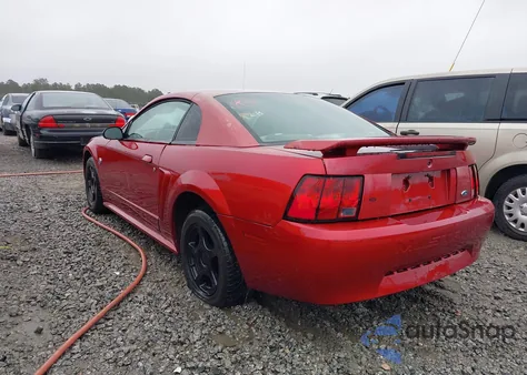 2004 Ford Mustang из США, поврежденный, VIN 1FAFP40604F153570